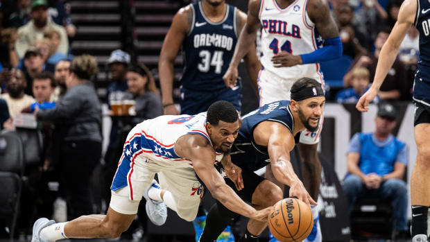 Jalen Suggs De'Anthony Melton 76ers